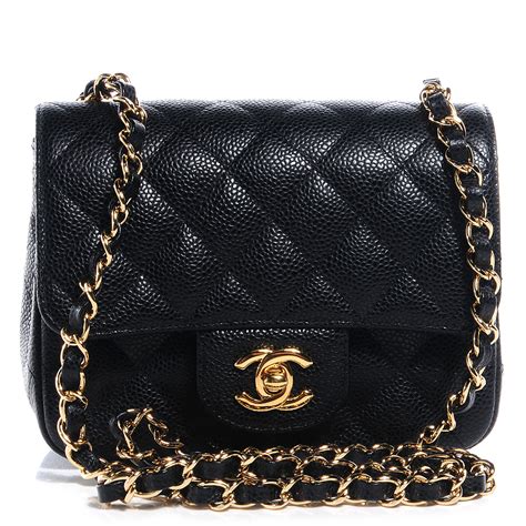 black caviar chanel flap bag|Flap Bags .